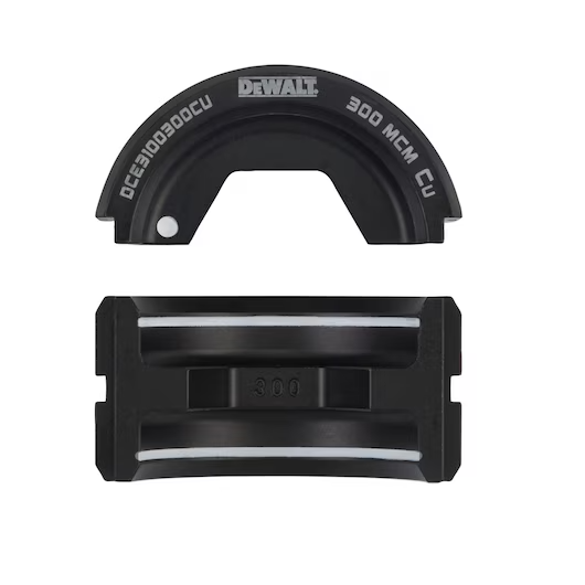 Bộ khuôn chữ U bằng đồng 300 MCM